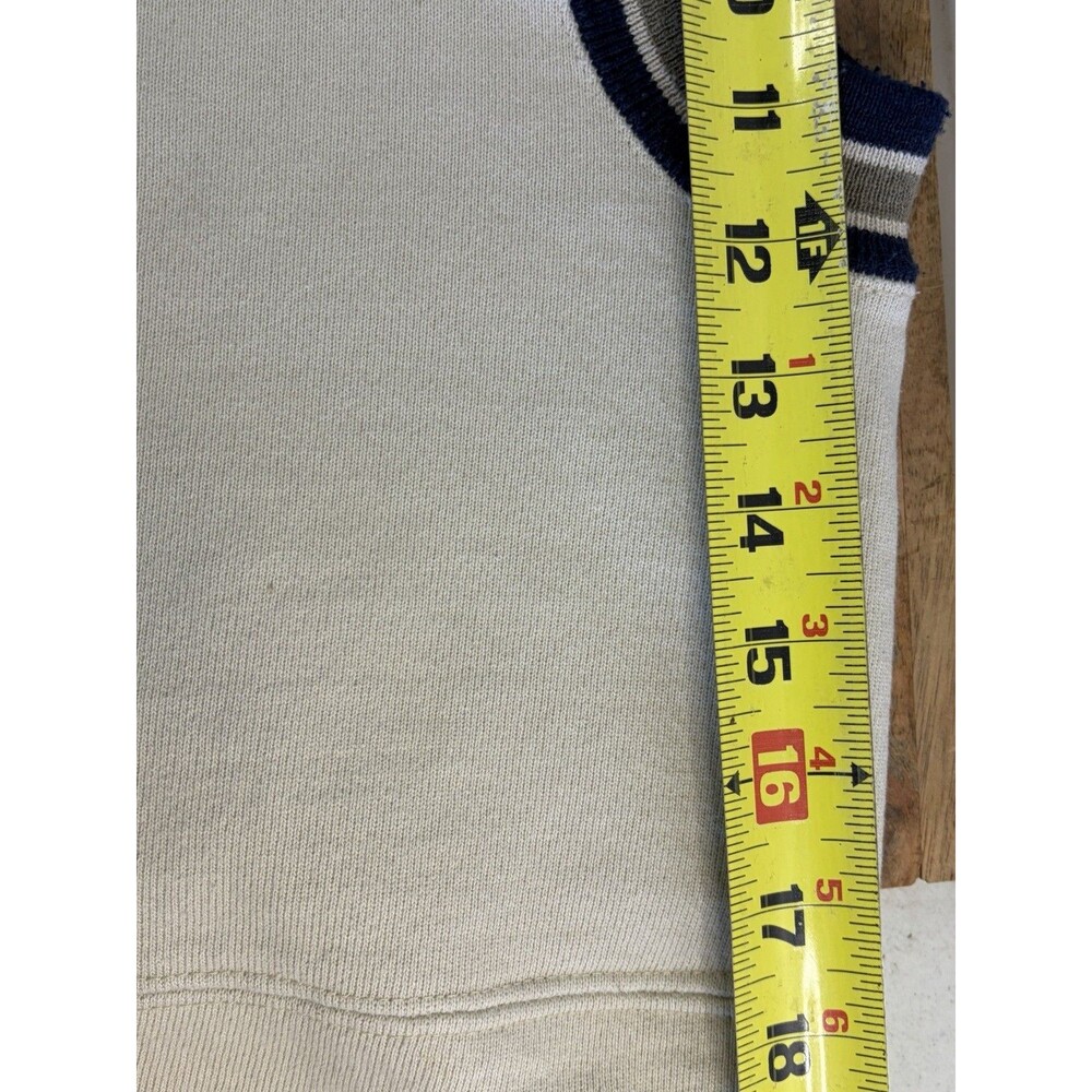 Vintage 90s Champion Reverse Weave Ringer Crewneck Sweatshirt Adult Size XL - Picture 12 of 14